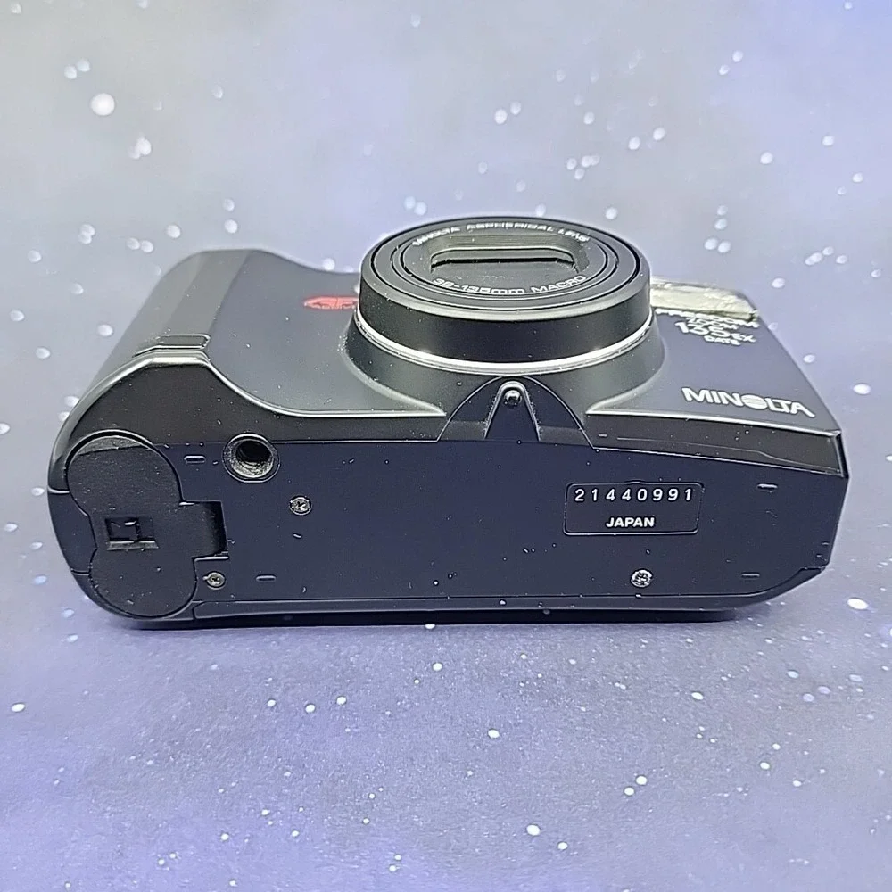 Minolta Freedom Memory Kit ZOOM 135EX With Soft Case - For Parts/Repair READ
